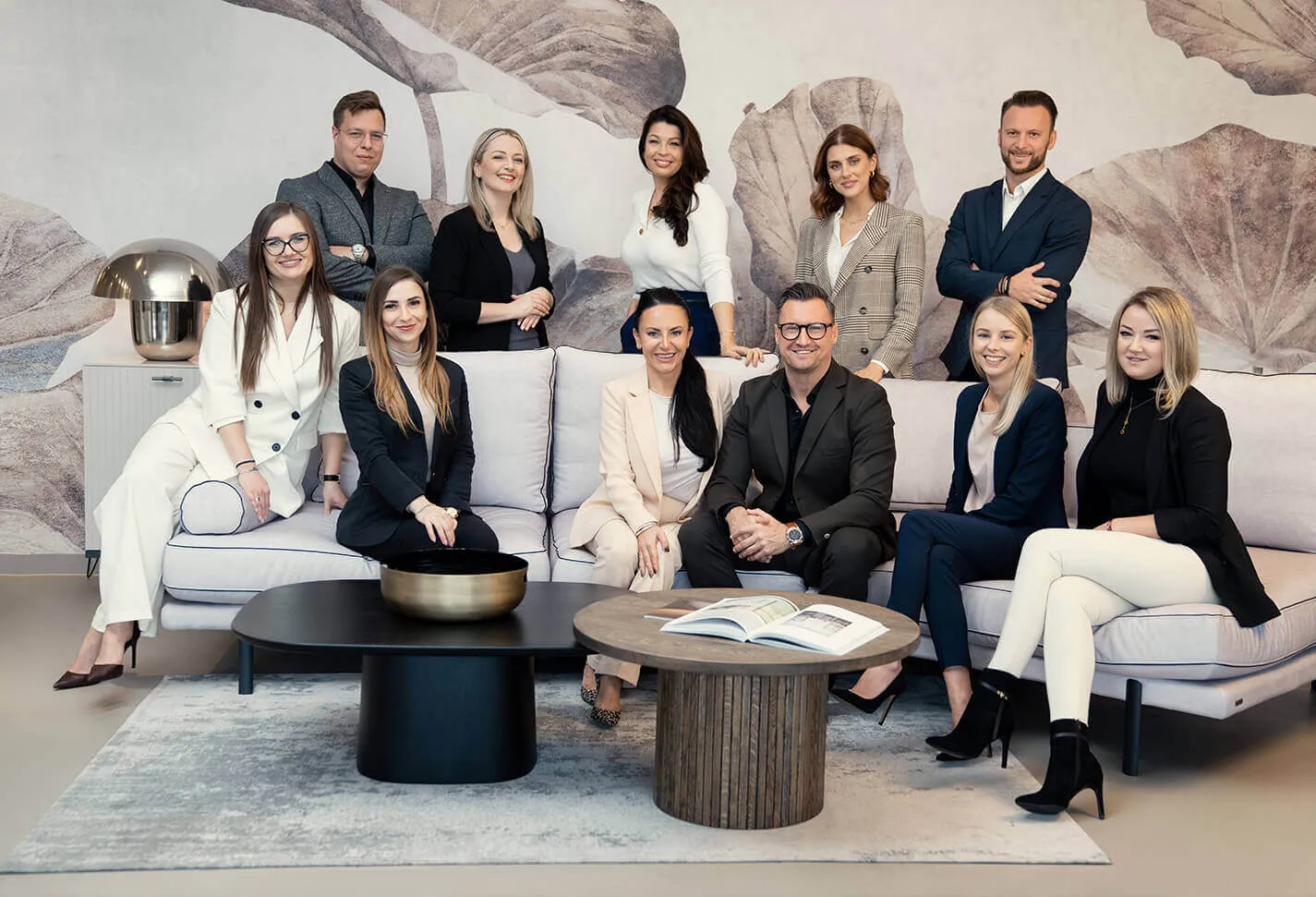 zespół aranżacja wnętrz